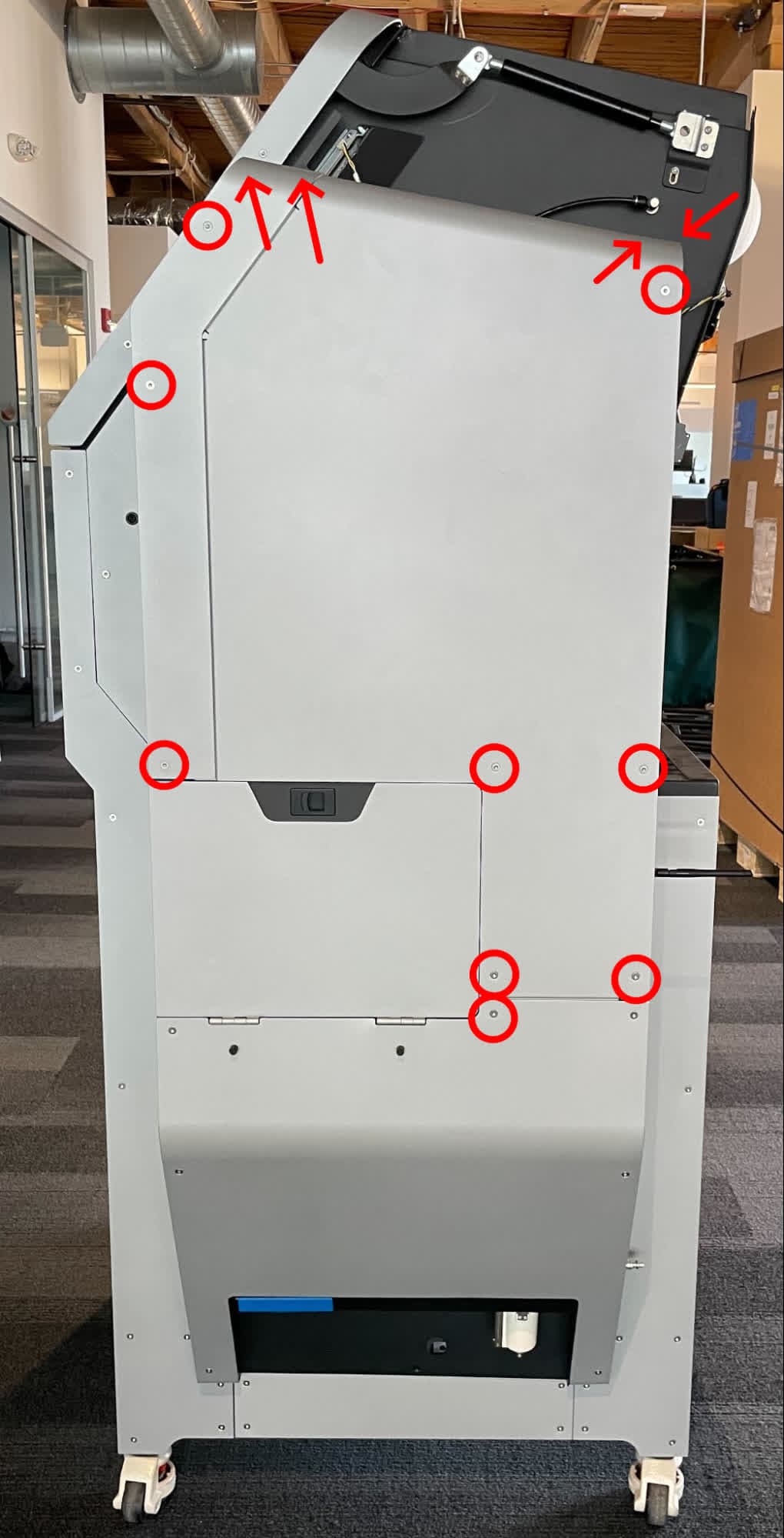 I: Removing the Enclosure Panels