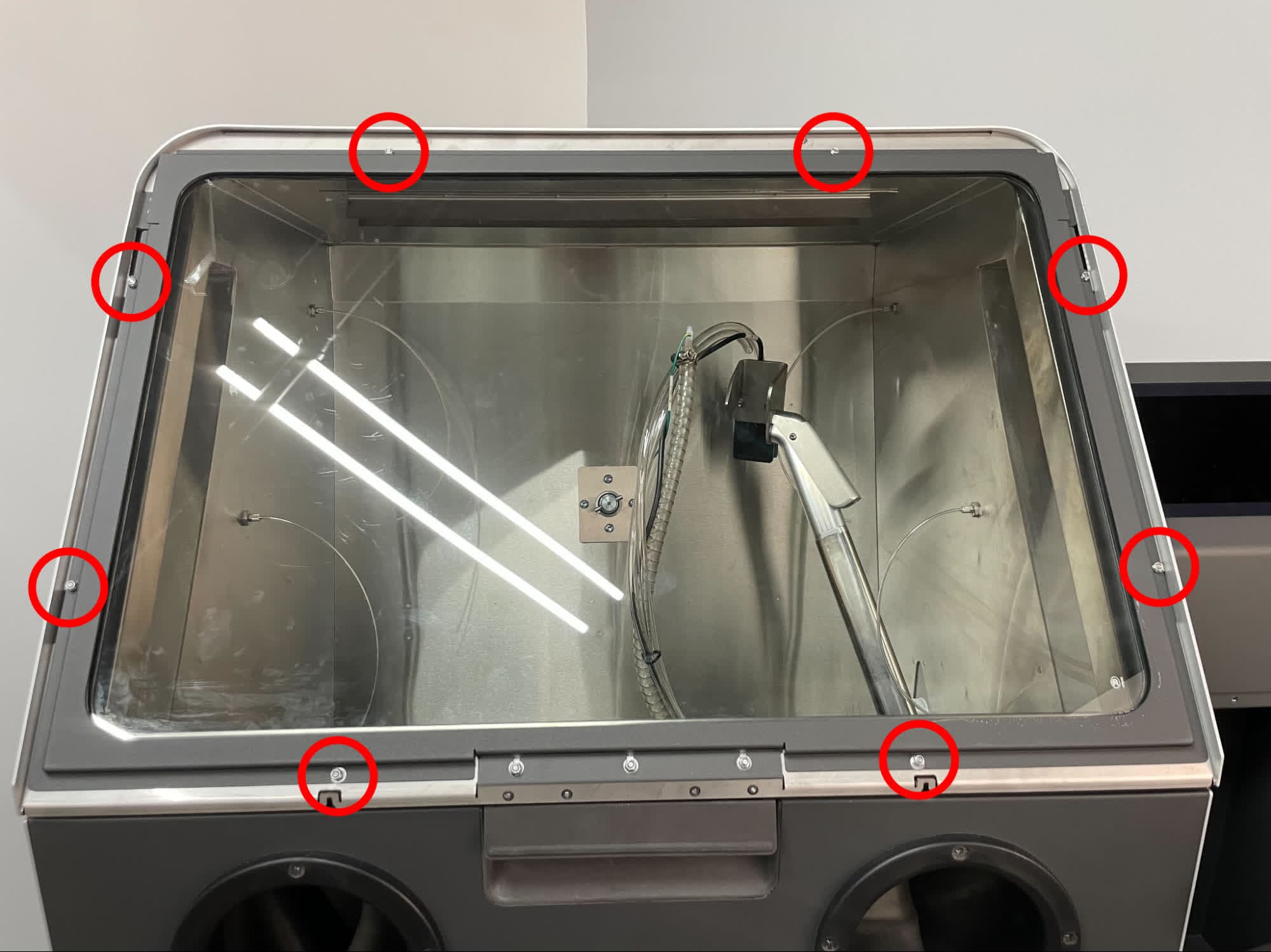 Remove Inner Door Window Panel and Door Window