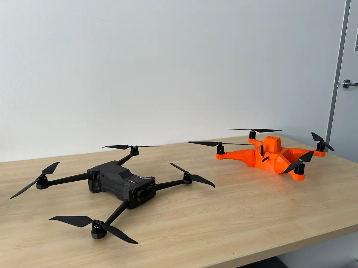 boresight sls 3d printed drones