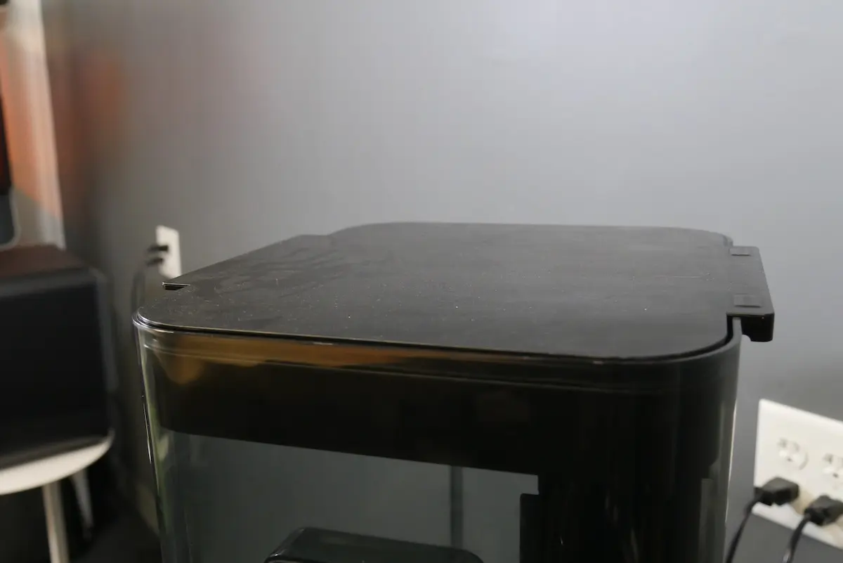 Form Wash V2の蓋が完全に閉まっている