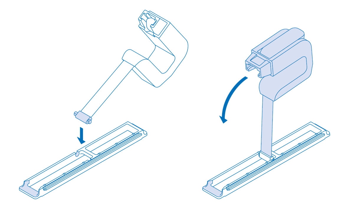 Reassembling the Form 4 mixer