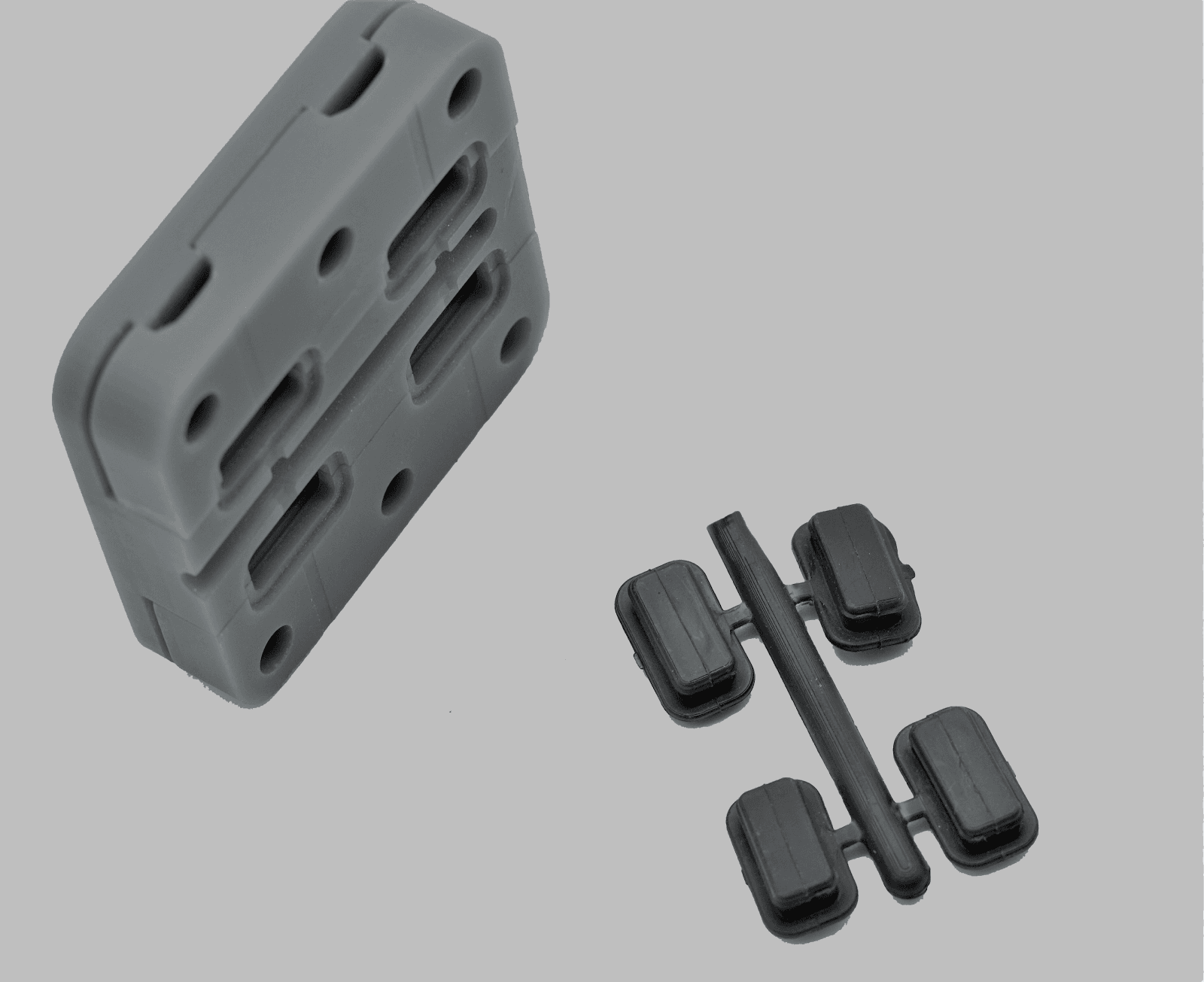 Ferme 3D injected part