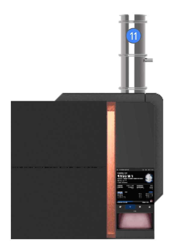 Fuse X1 product components - vacuum conveyor