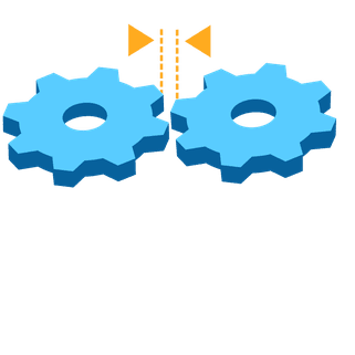 Minimum clearance diagram