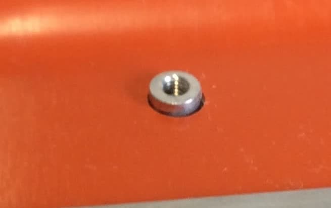 Correct inner gasket position