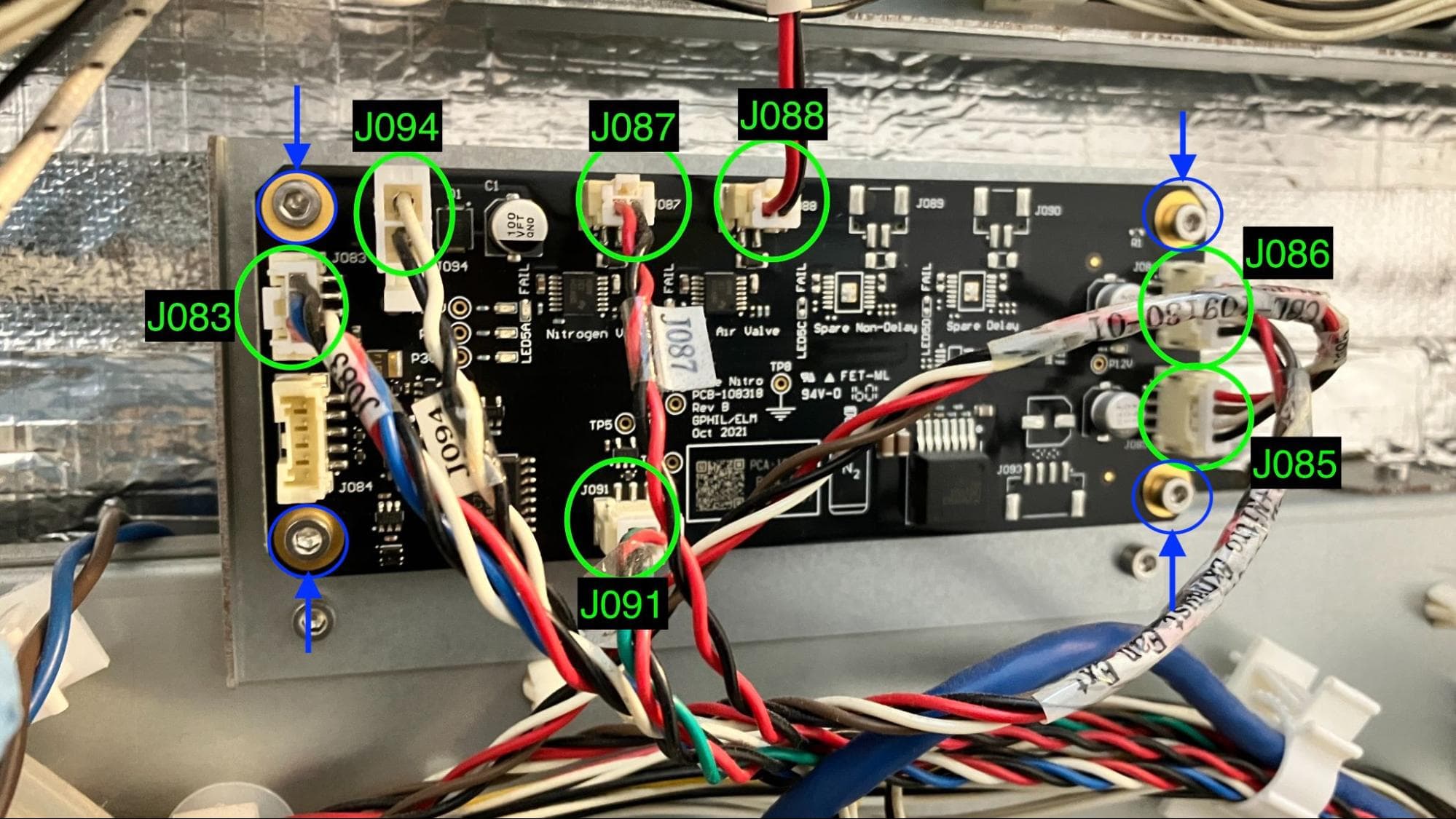 Remove the original N2 Board