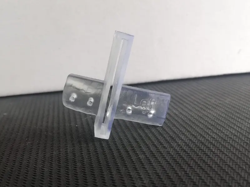 Cutting and drilling guides printed by Trabtech in BioMed Durable Resin