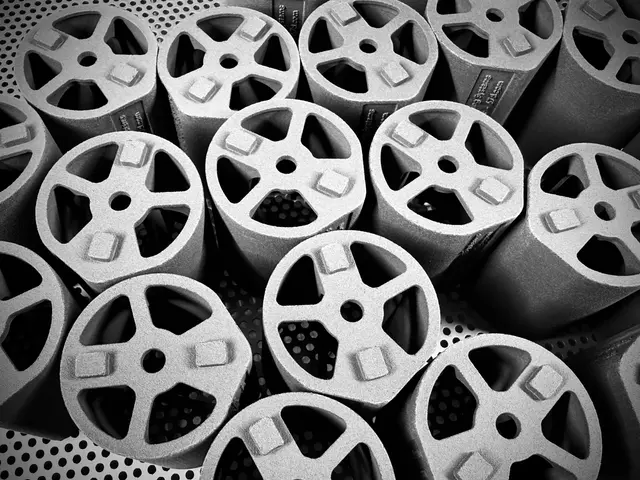 67 designs printed parts