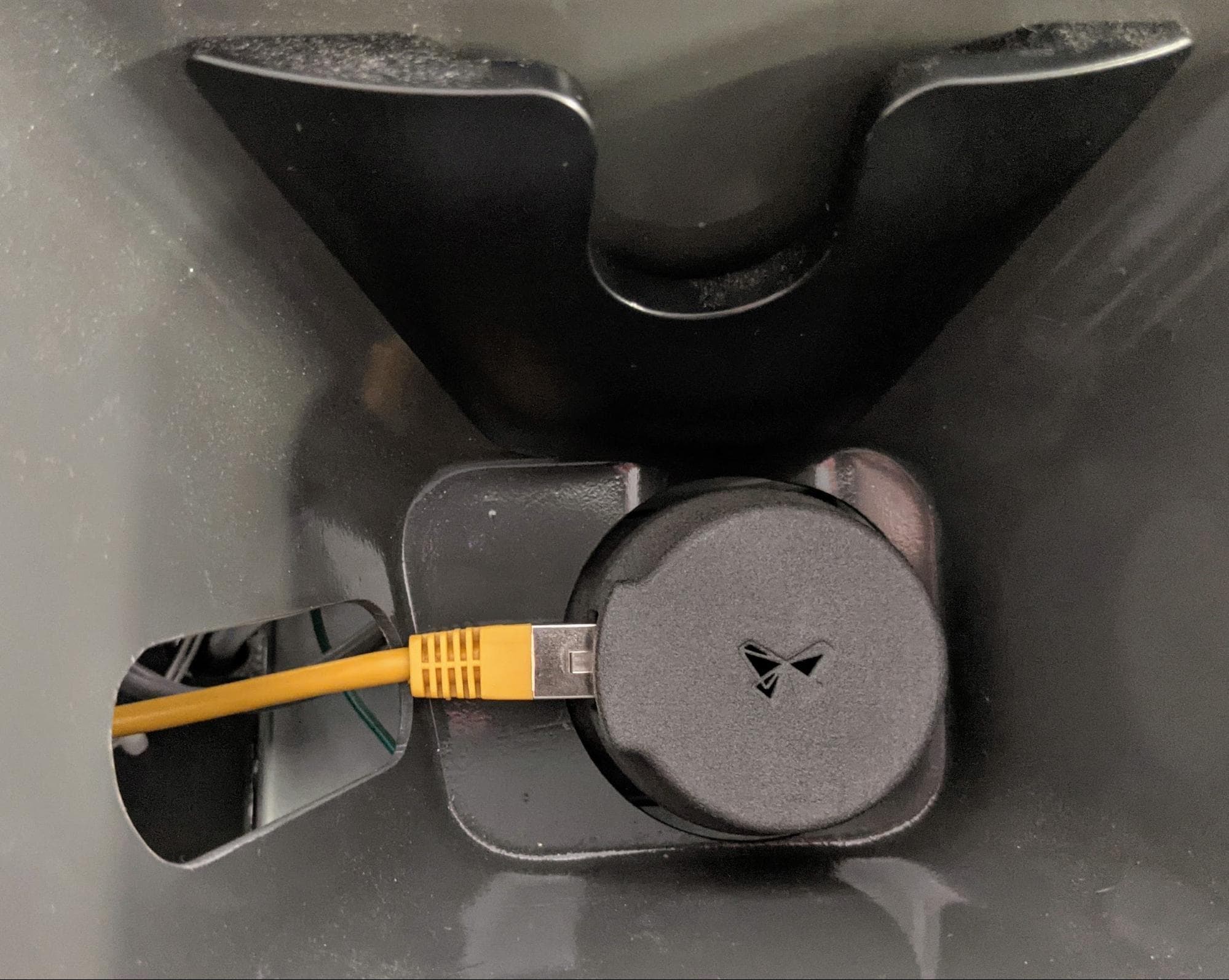 Replace the top cooling shroud