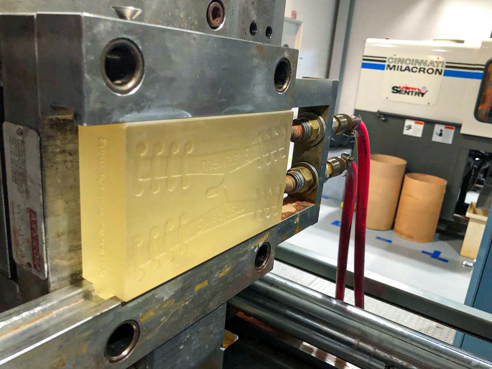 printed mold insert