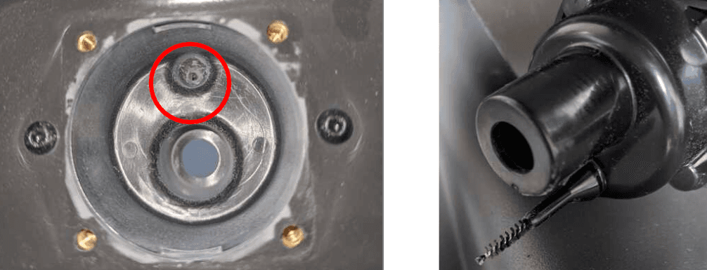 Fuse 1+ 30W recirculation fan plenum pressure tap