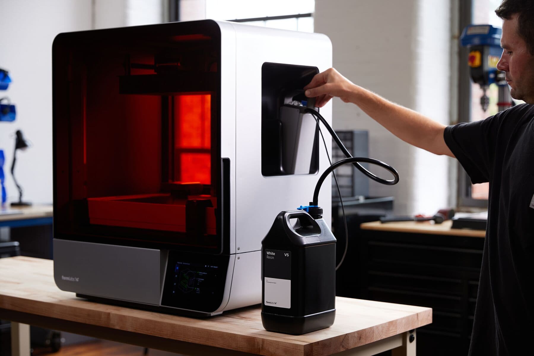 Formlabs Resin Pumping System for Form 4 and Form 4L