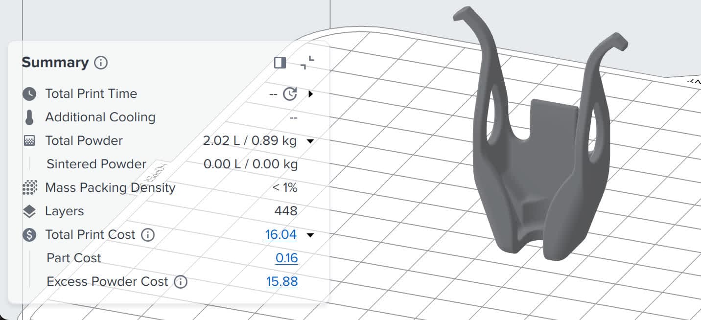 HDMI clip on a Form 4L generation printer in PreForm