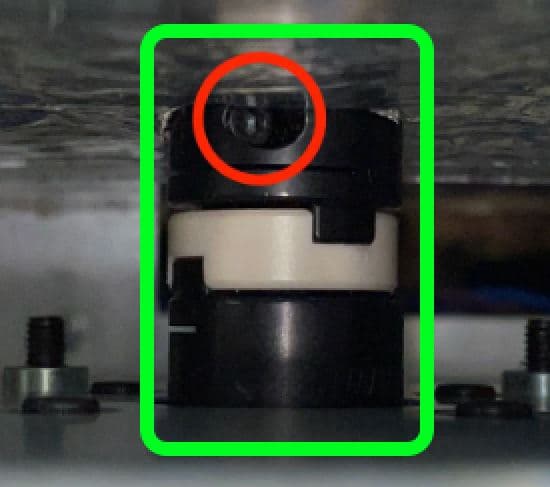 Remove the Z motor