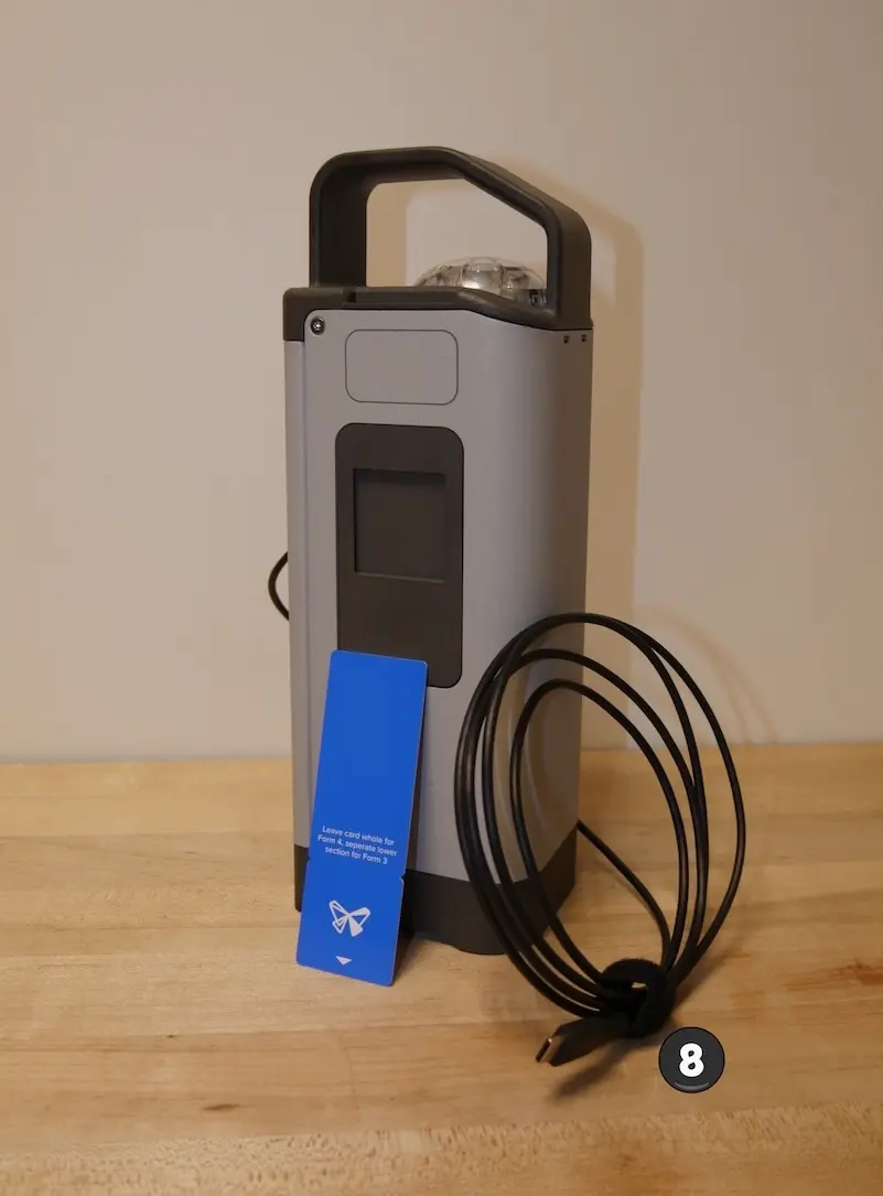 Resin Pumping System (Form 4) components