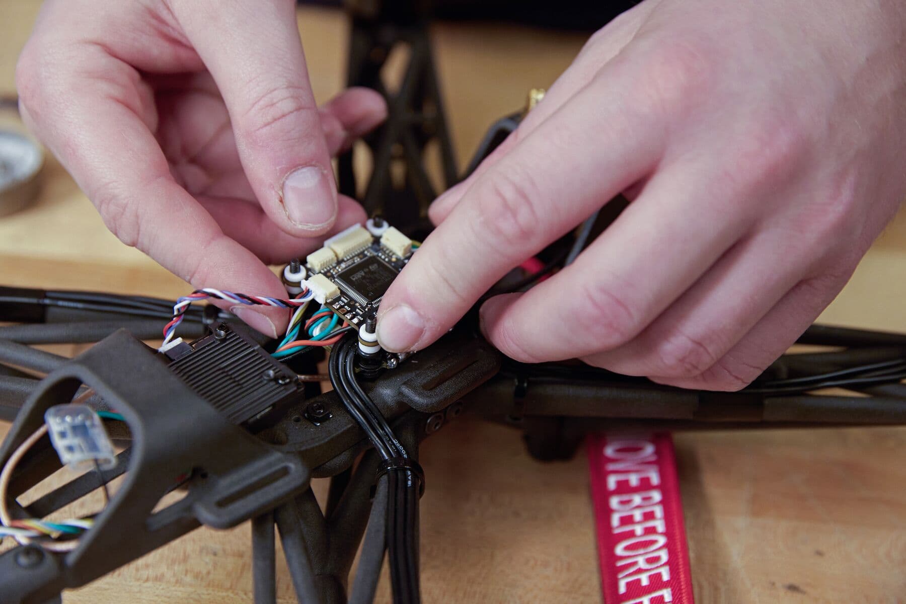 step by step drone assembly step 10