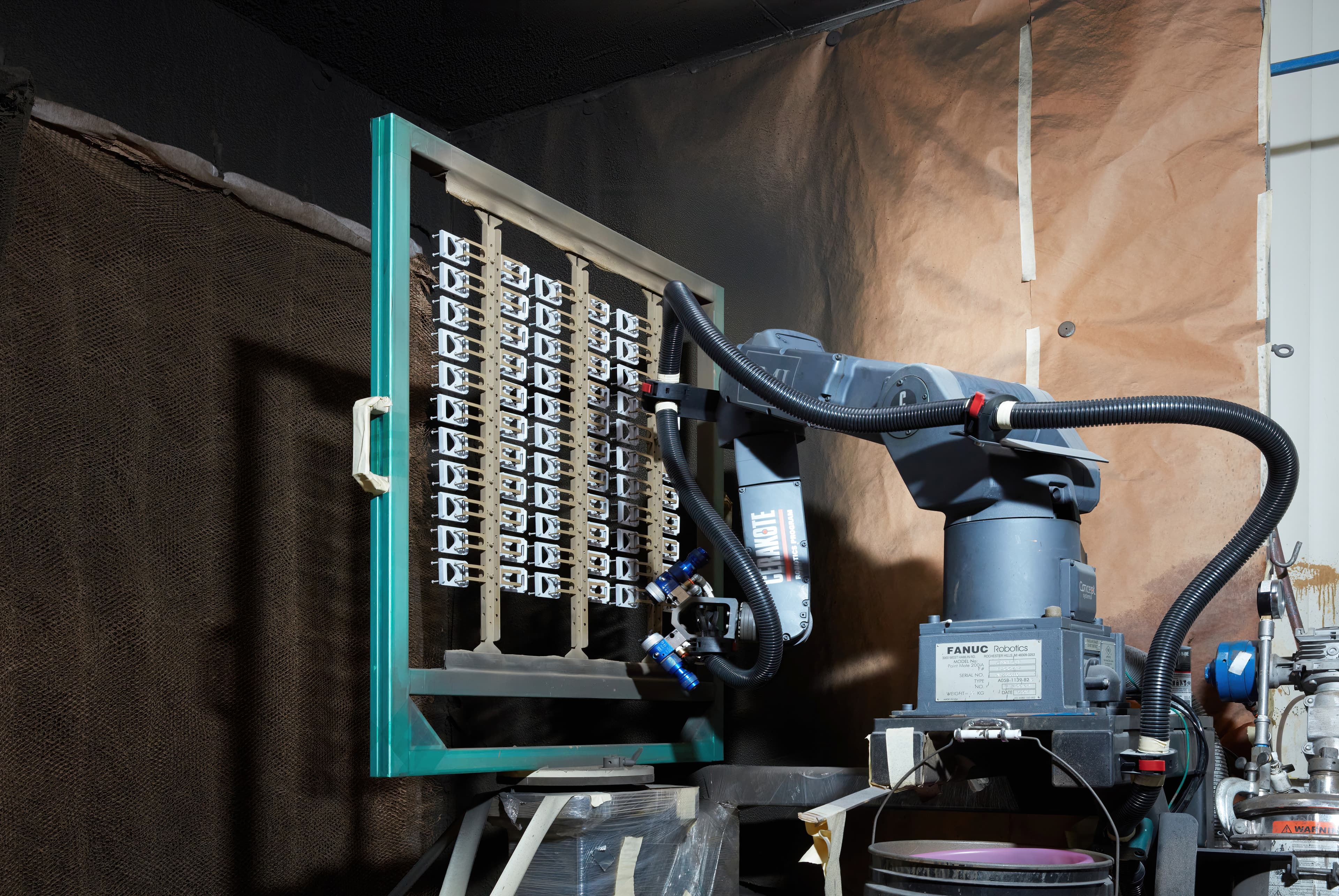 cerakote robot at SMI Finishers