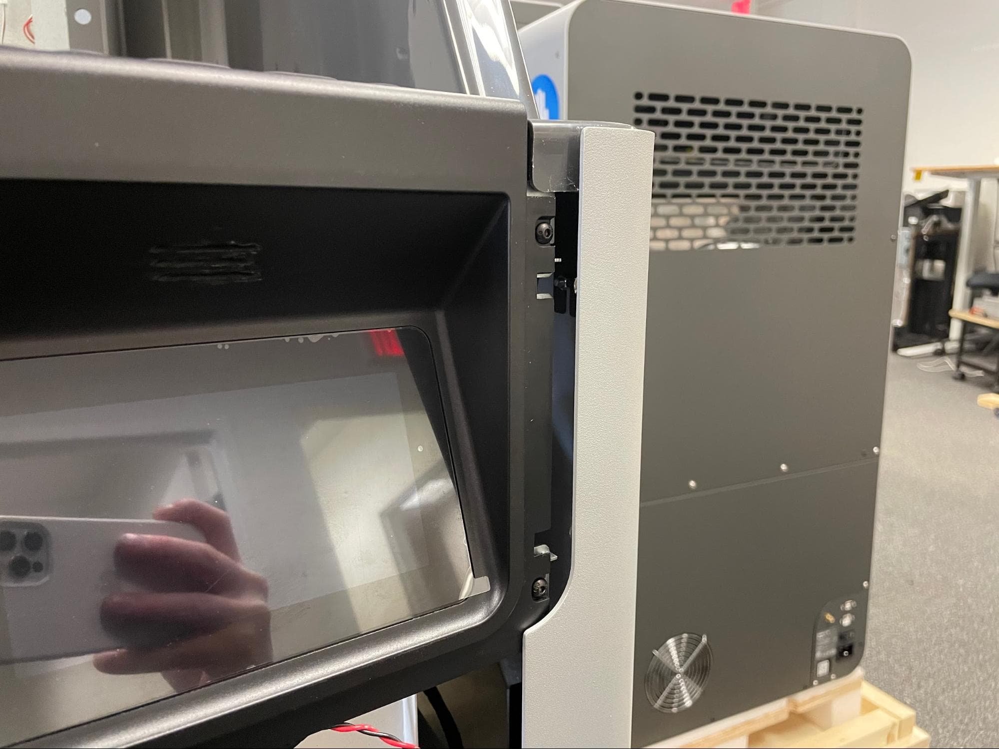 Install the new display assembly