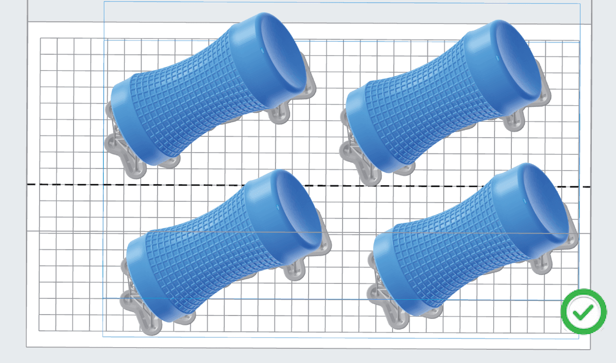Correct diagonal array