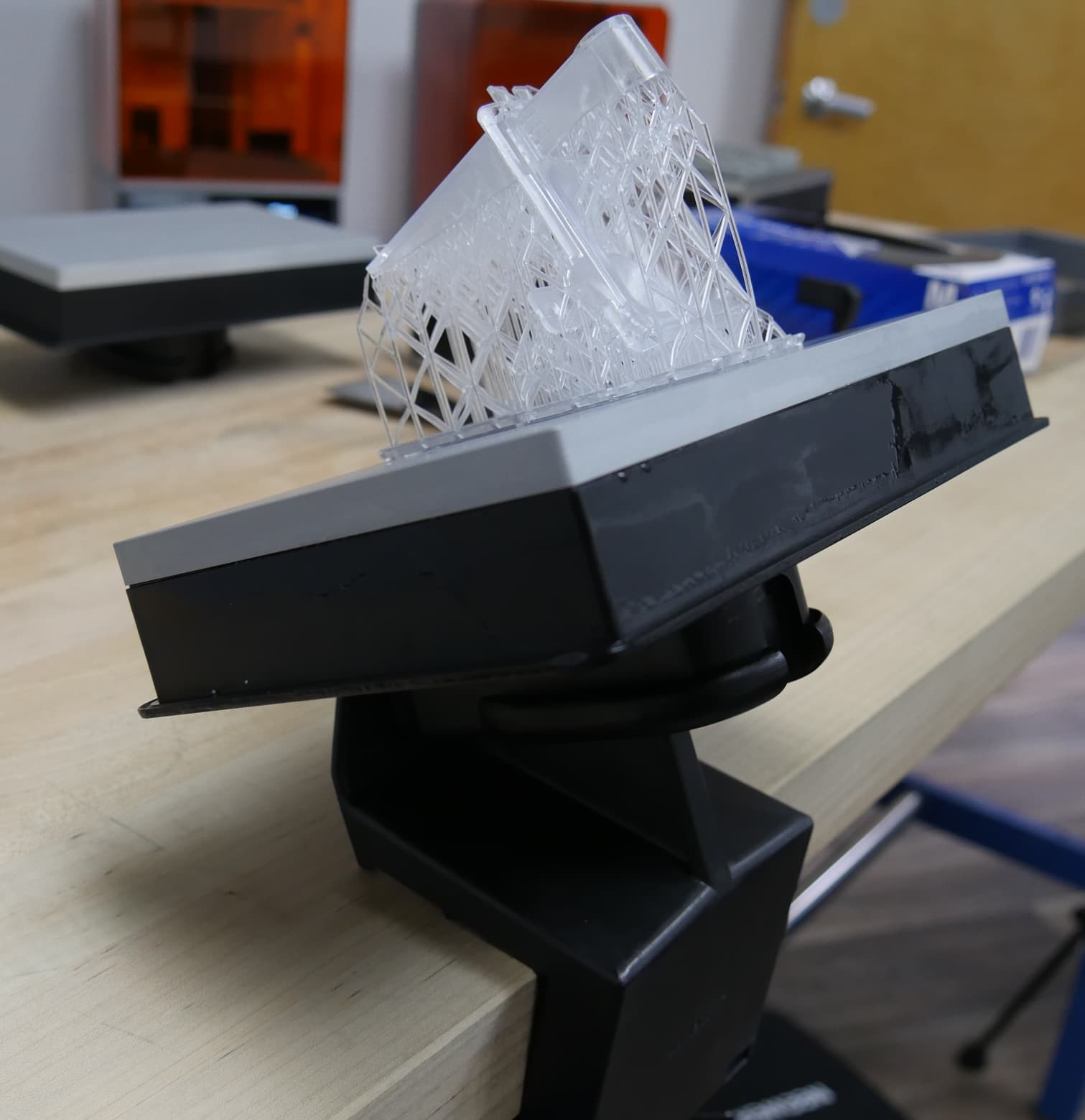 Form Studio 1 build platform jig