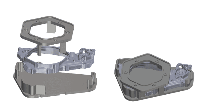 sls 3d printed custom drilling jigs for complex geometries