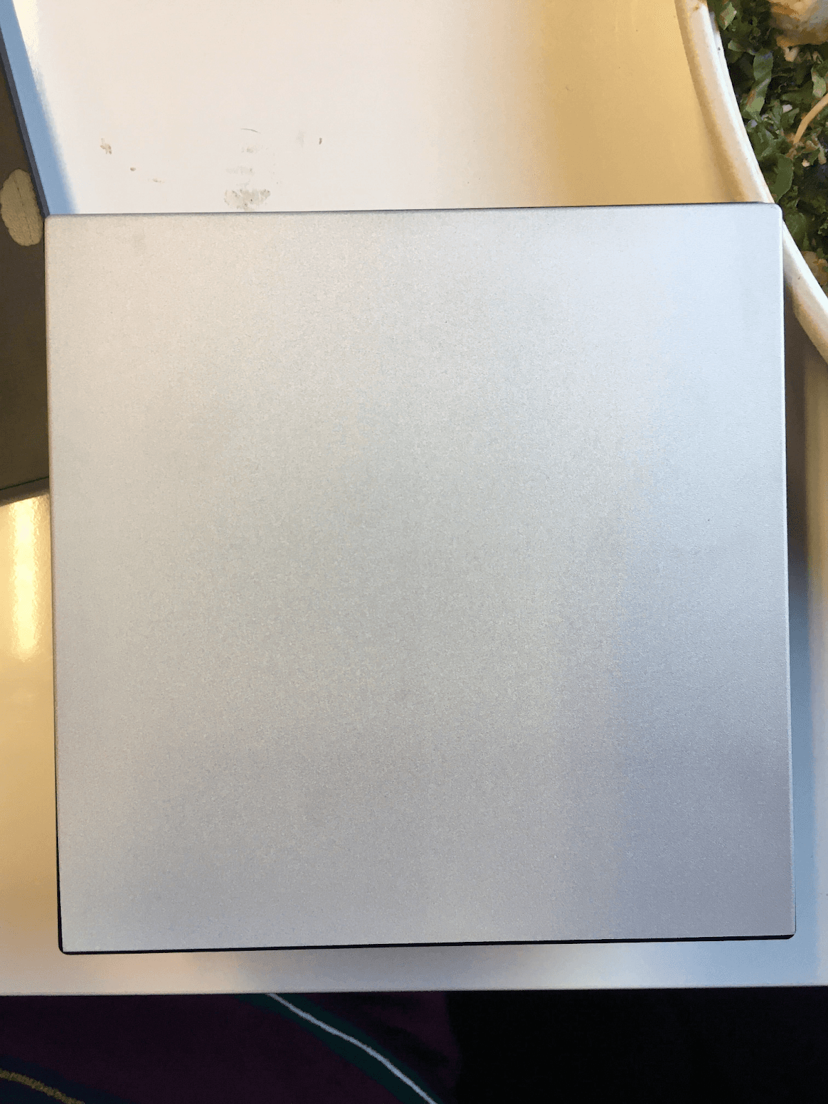 Build platform surface