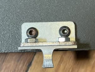 Replacing the Grab Latch and Bracket