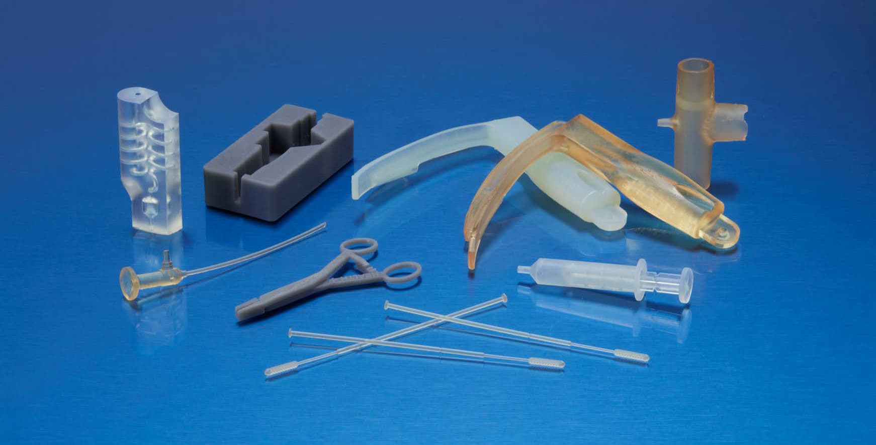 3d printed medical parts