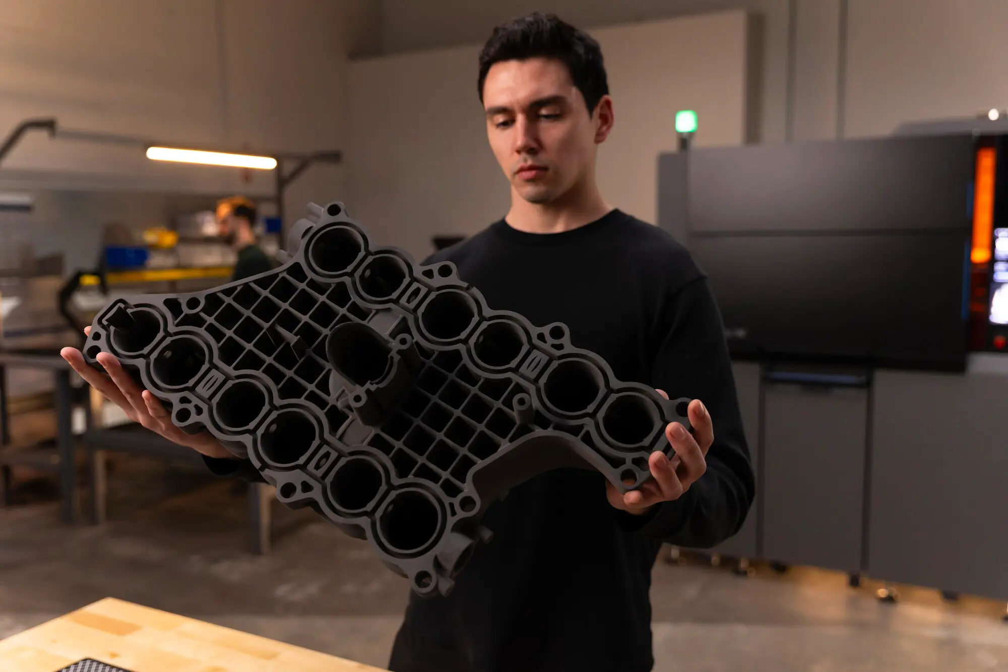 Pièces imprimées avec les résines Tough de Formlabs