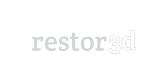 Logo de restor3d