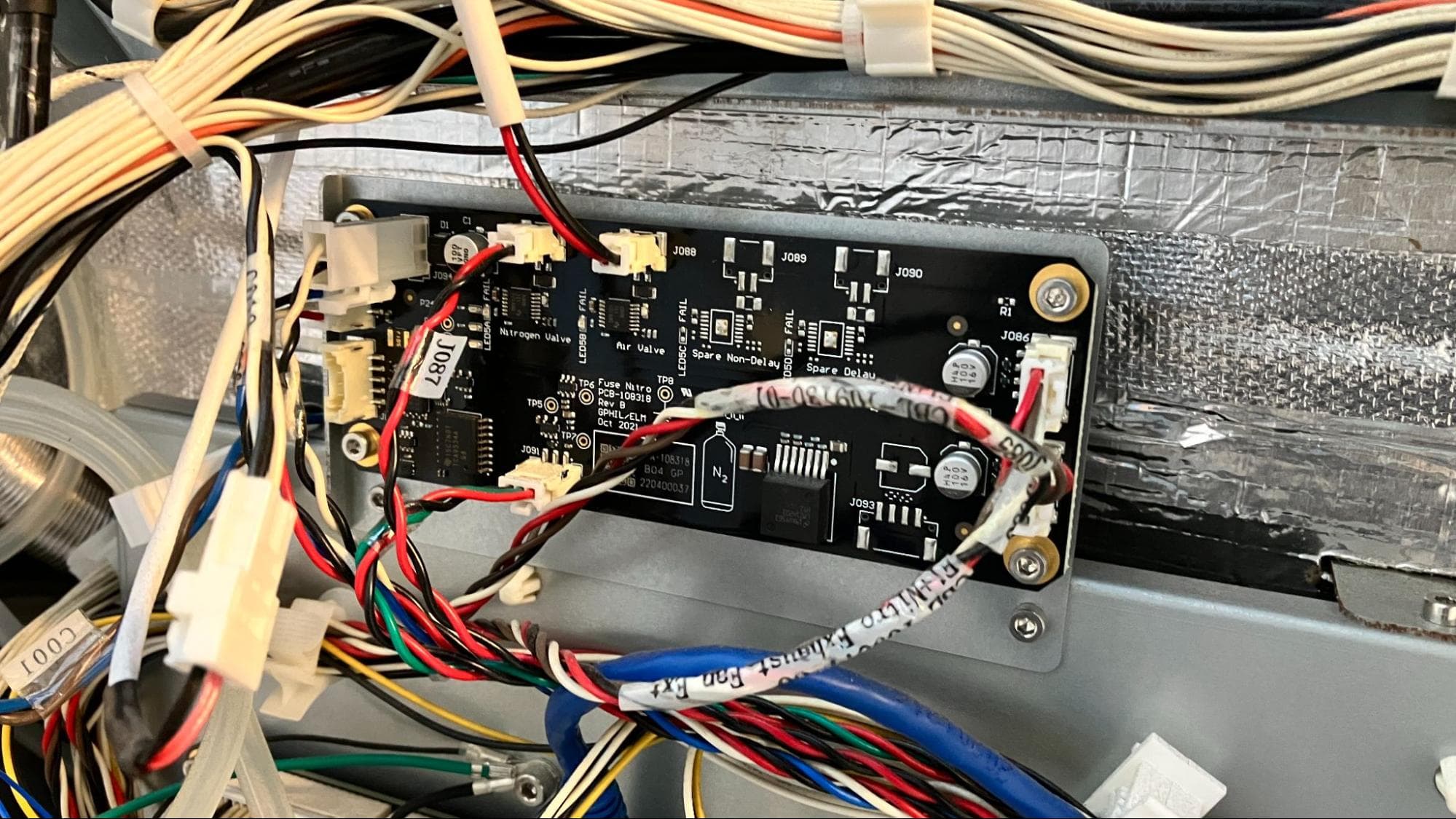 Remove the original N2 Board