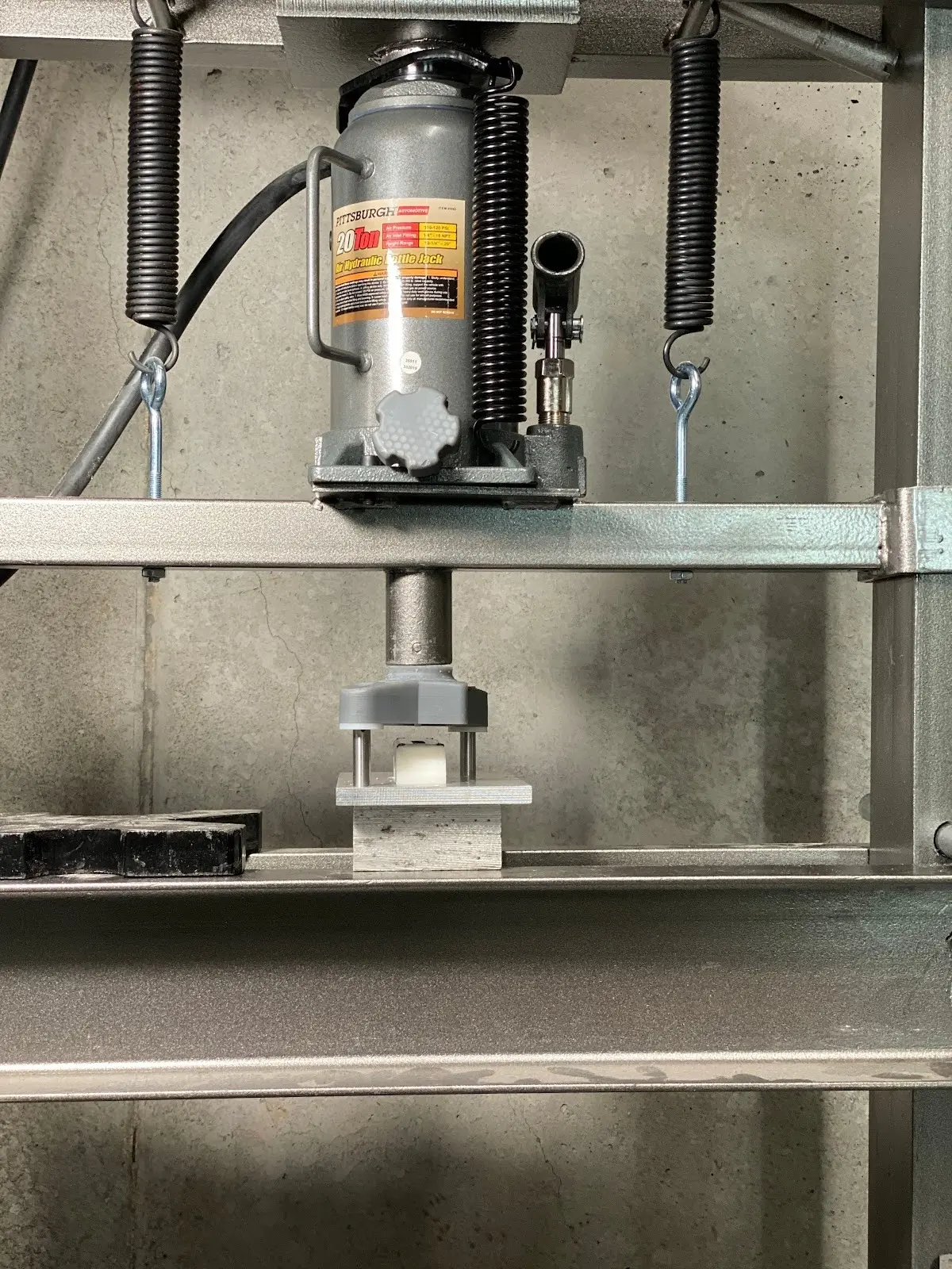 hydraulic press