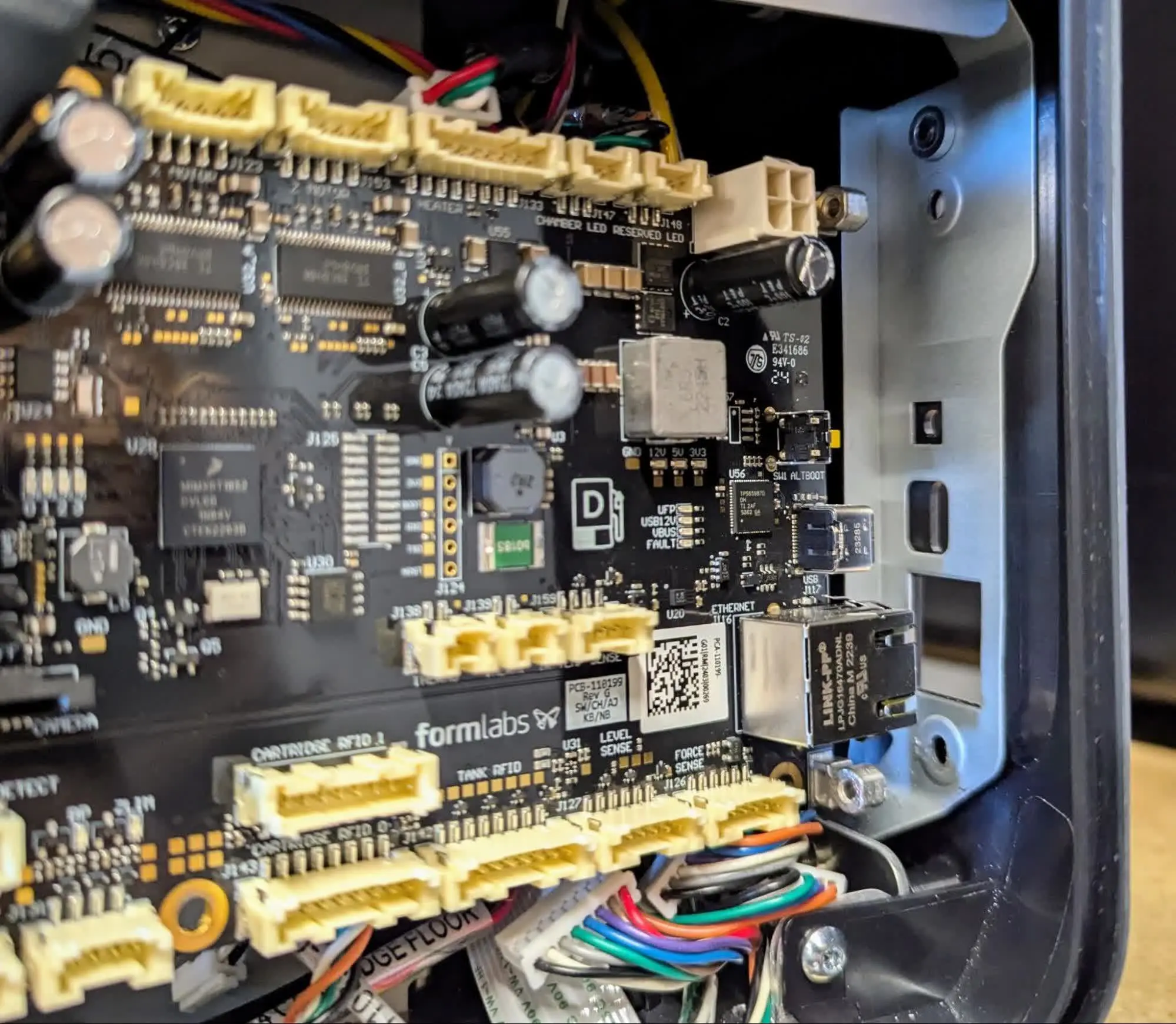 Step 1: Thread the studs