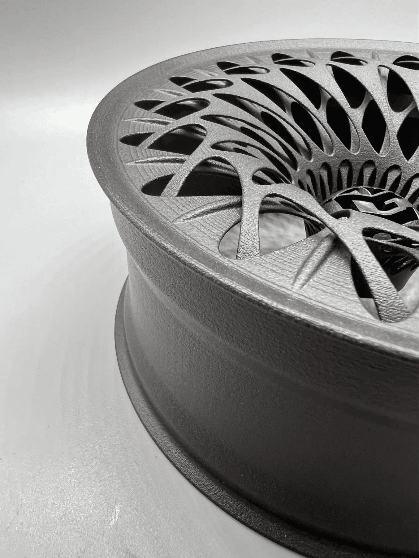 3d nation vapor smoothed automotive part