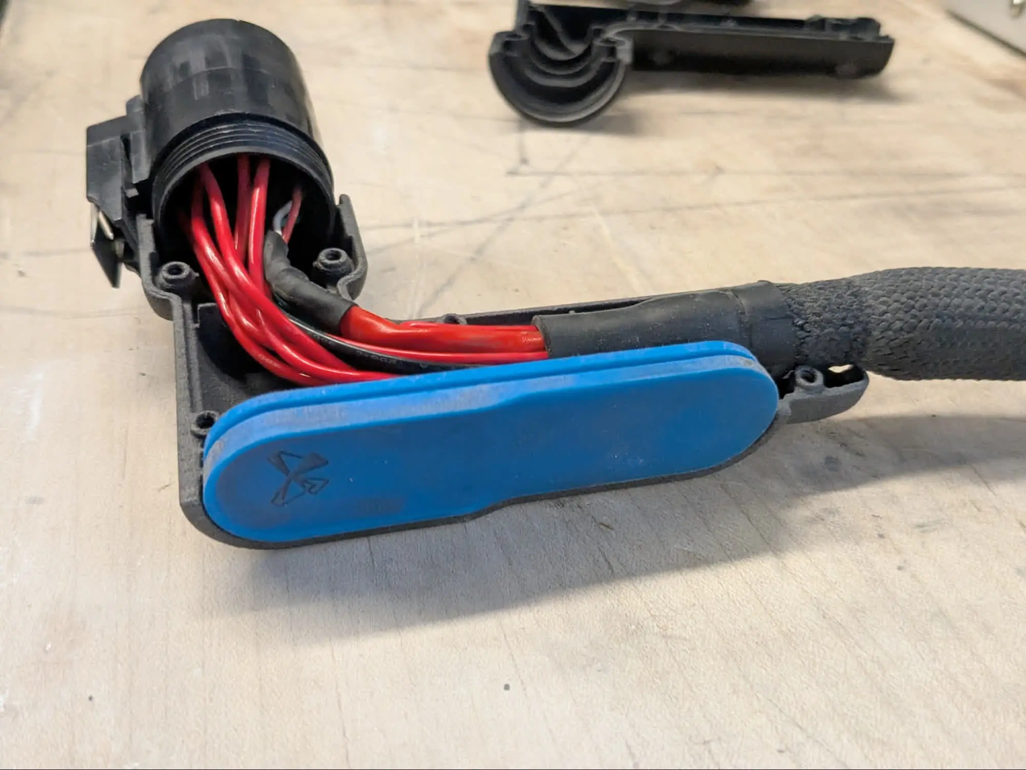 Step 2: Install the plug face