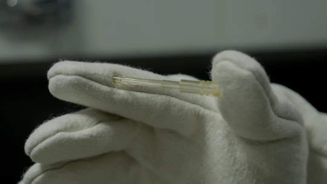 High Temp Resin parts remained intact after high-temperature testing.