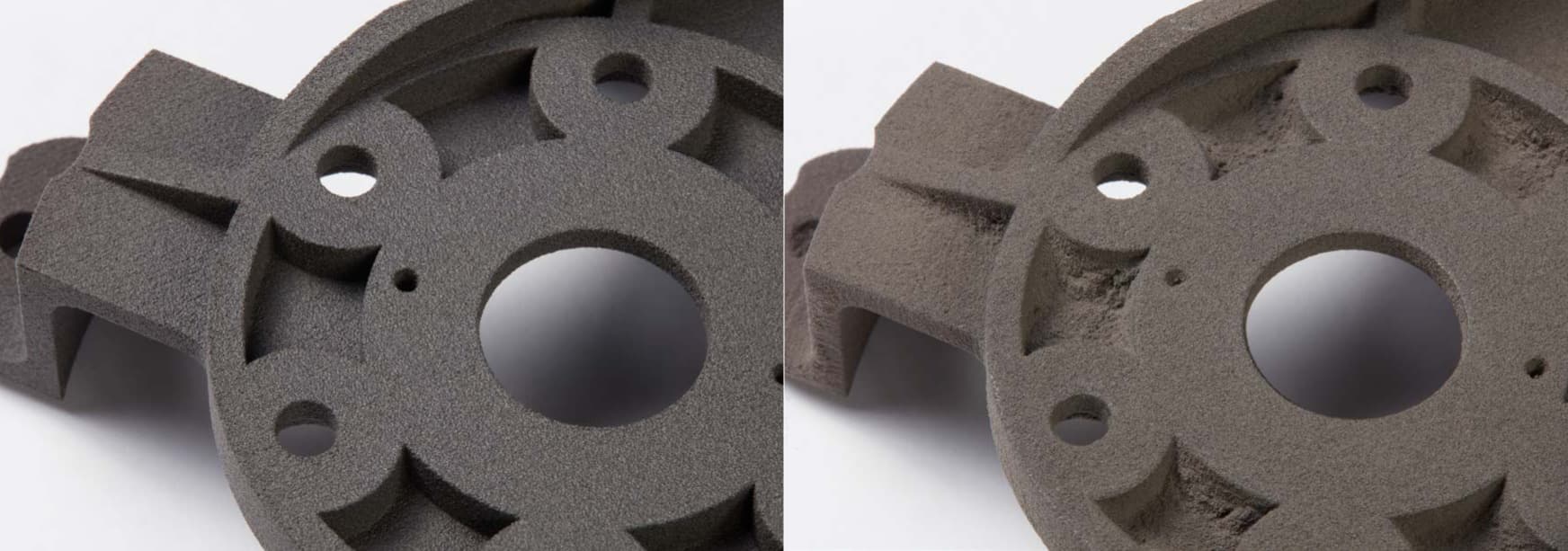 3d printed sls parts