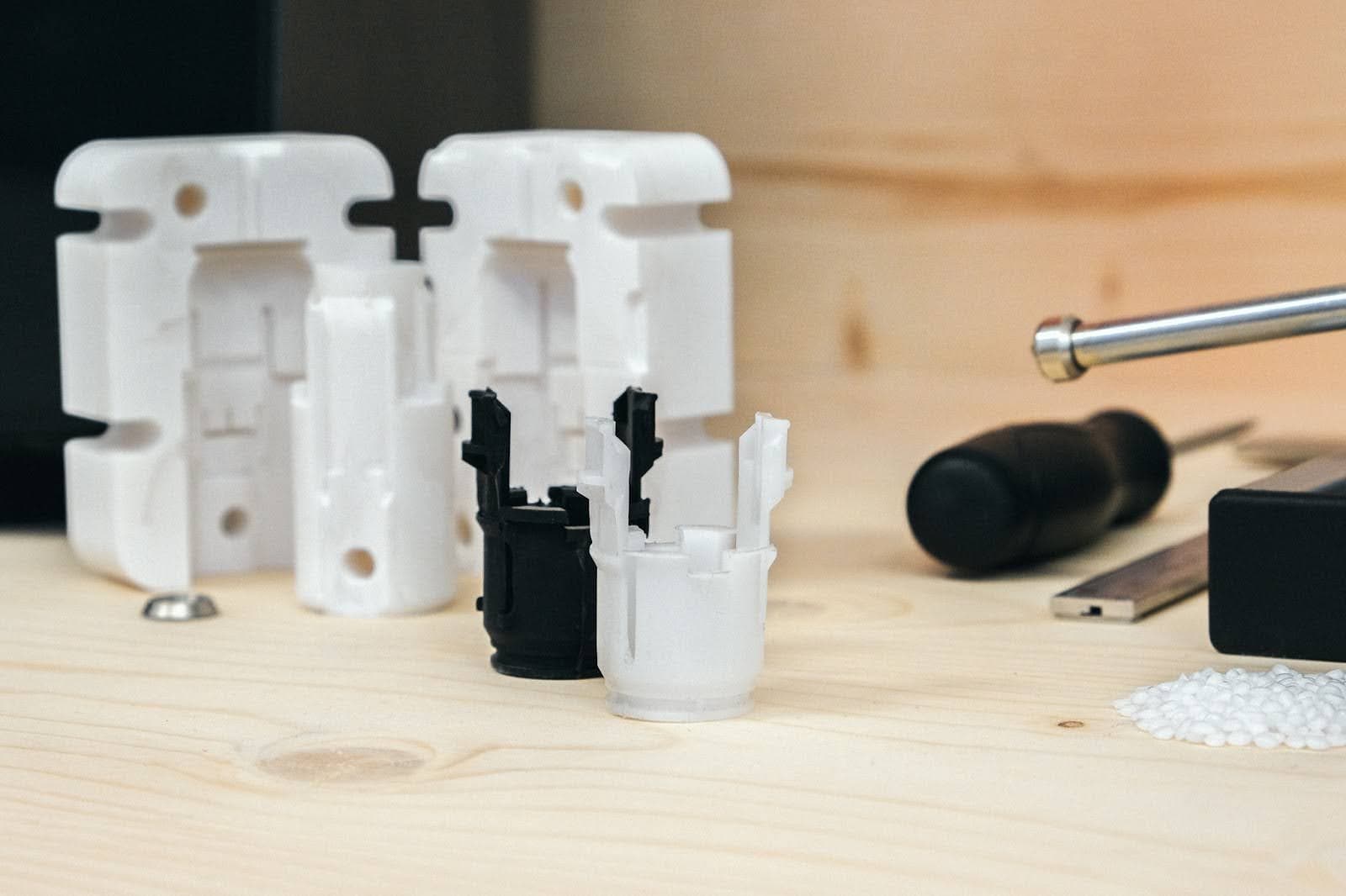 valve connector prototypes