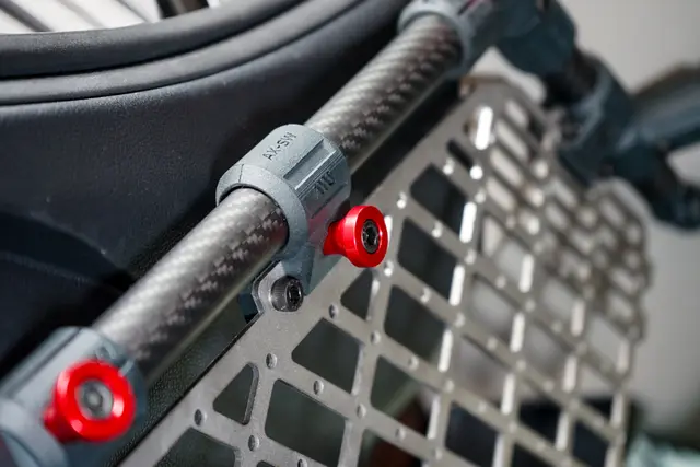 Axis 3D Printed SLS Part