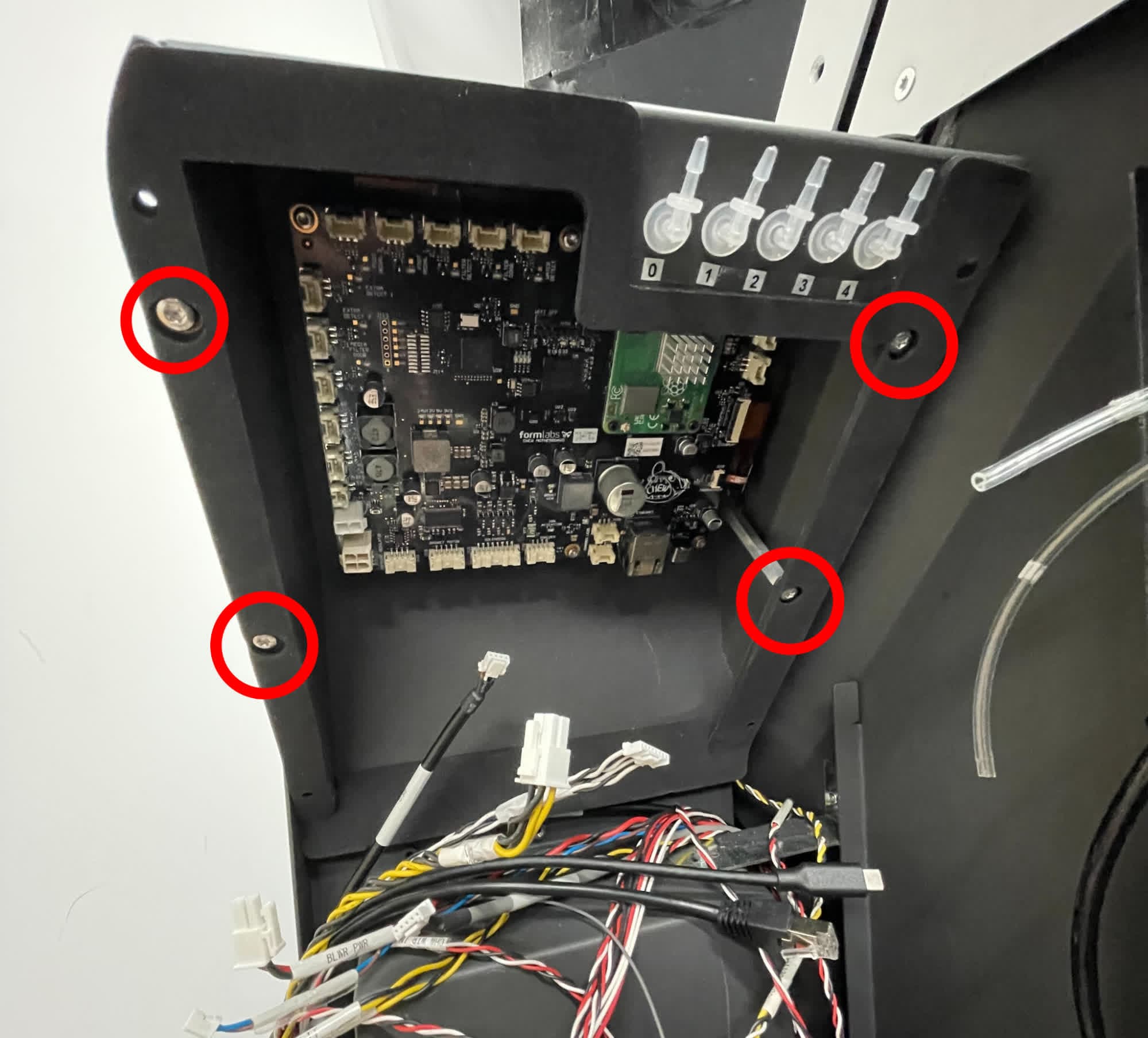 Remove the Electronics Box