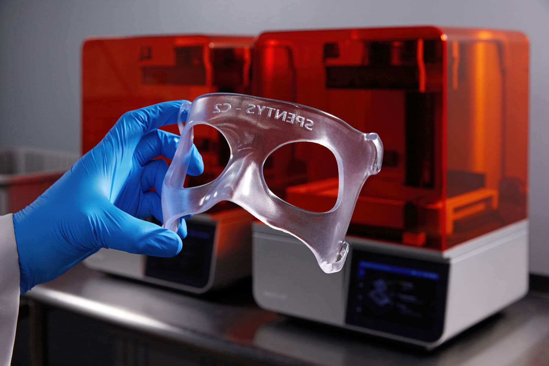 Formlabs material Clear Resin