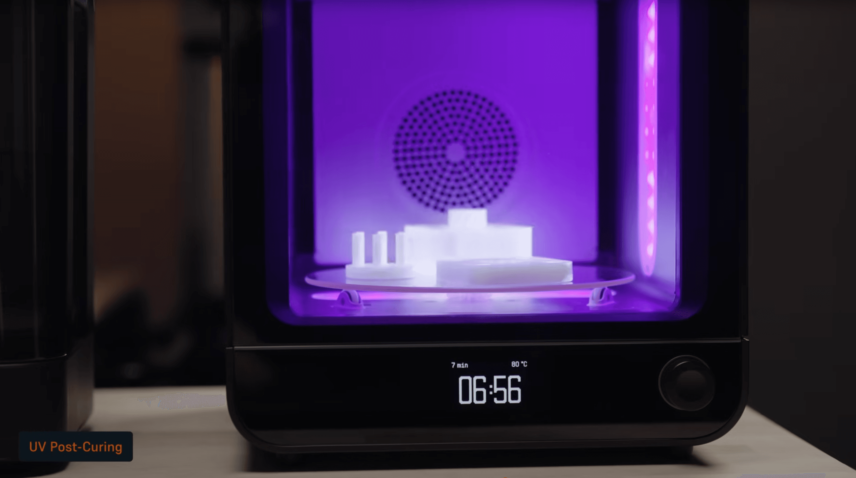UV and Thermal Post-Curing