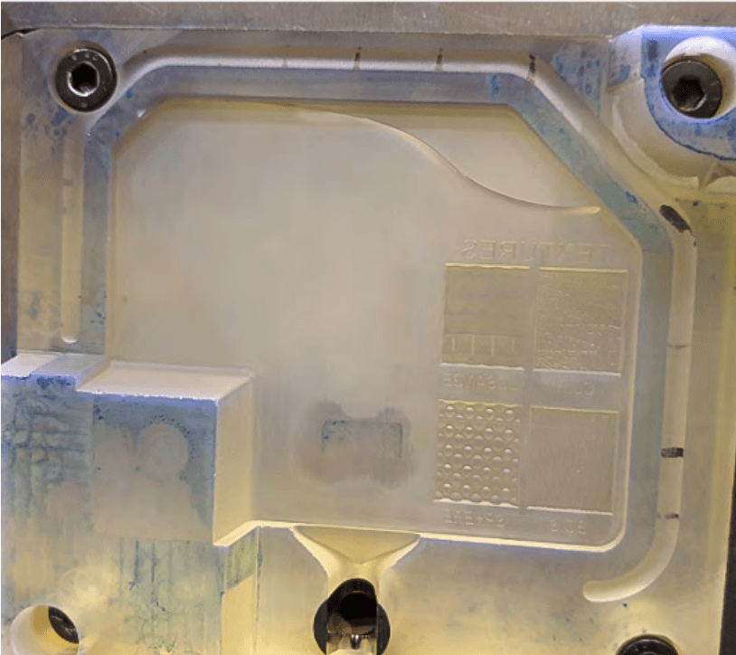 high temp resin after 90 injections 2