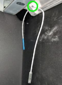 新しいRTDを取り付ける