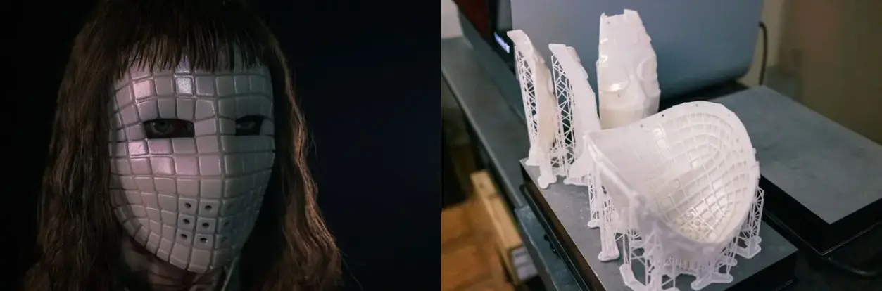 Dreamsmith silicone injection molds with Rigid 10K Resin