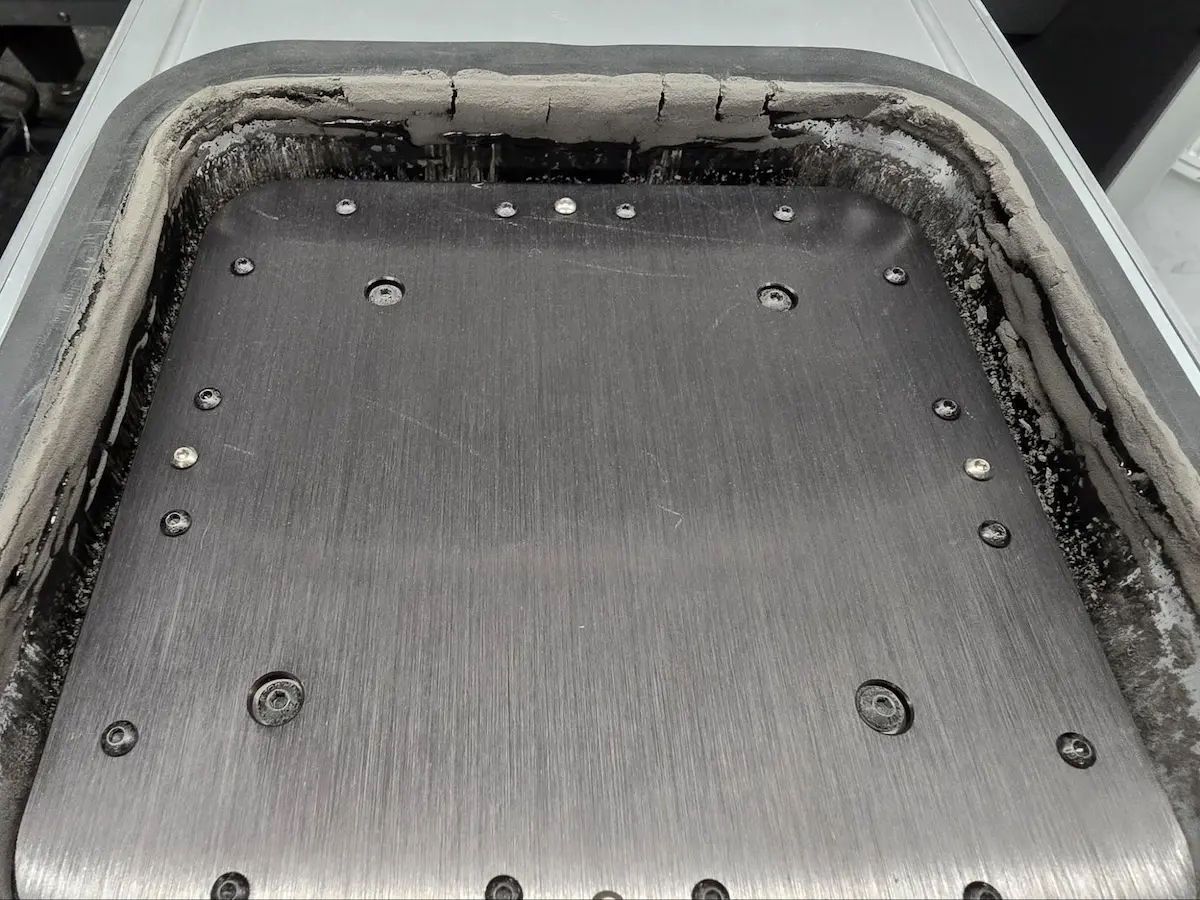 Results of perimeter melting