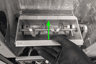 Install the new doser