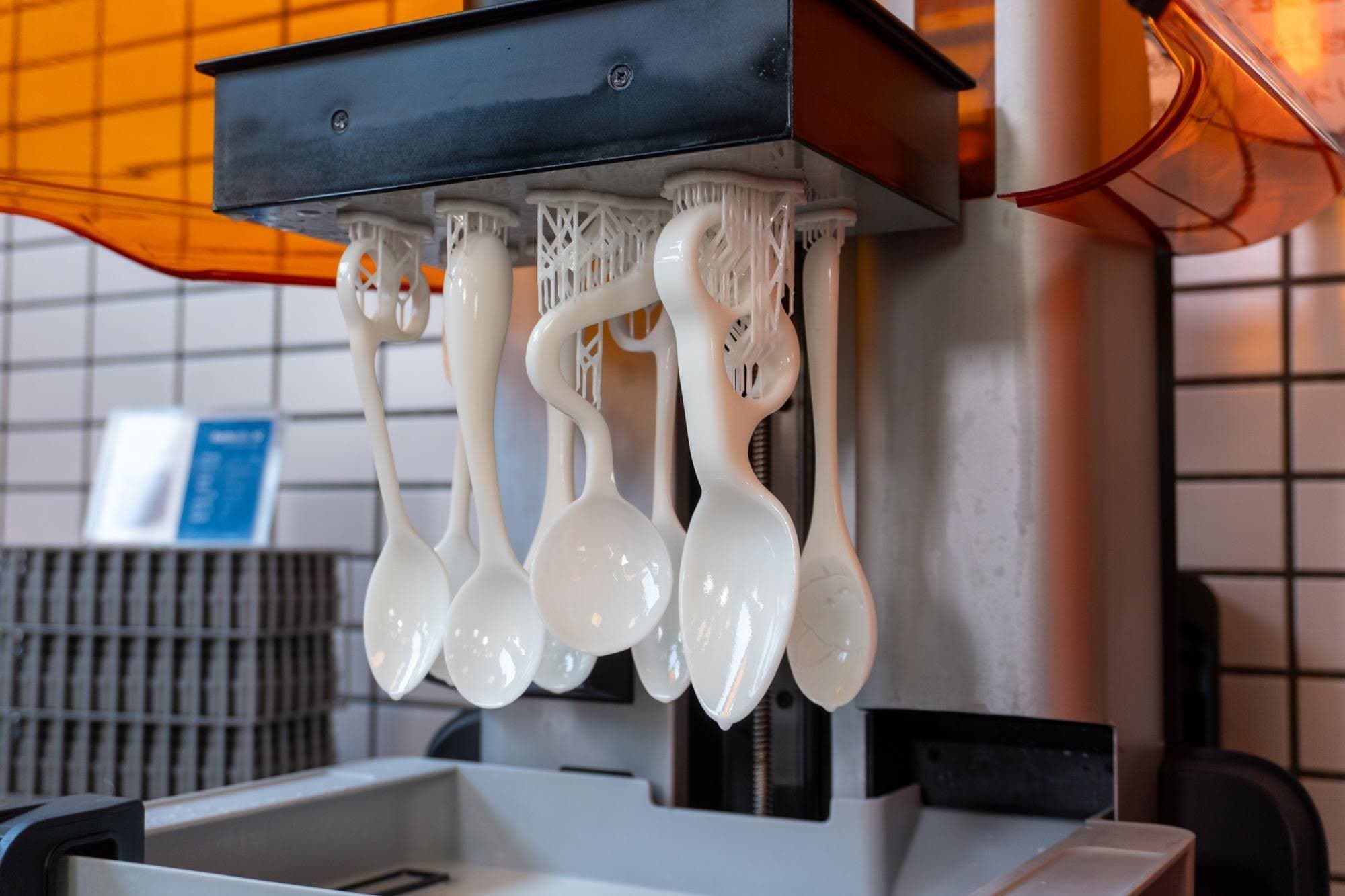 3d printed food safe cutlery