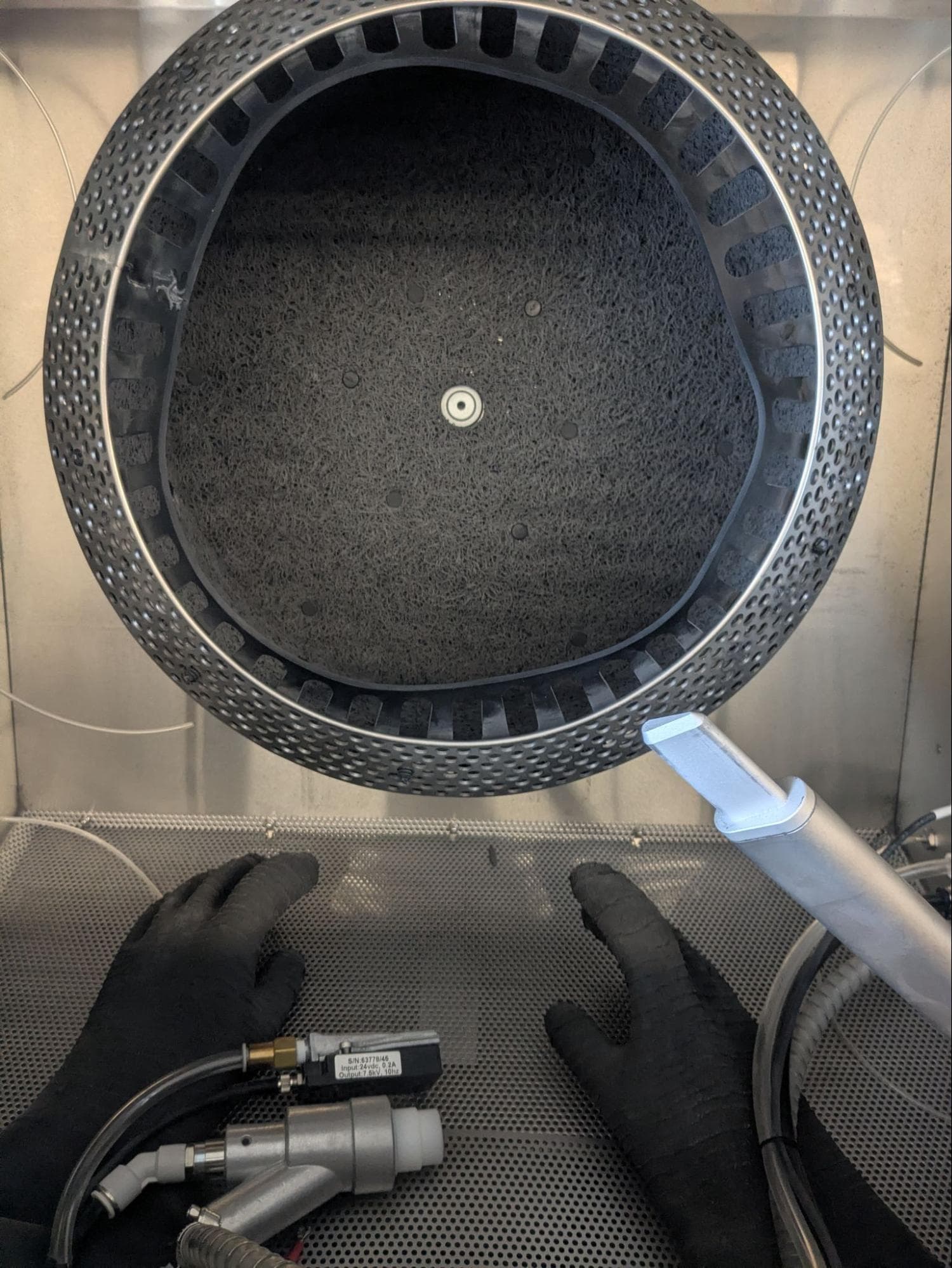 Step 3: Remove the blast gun handle
