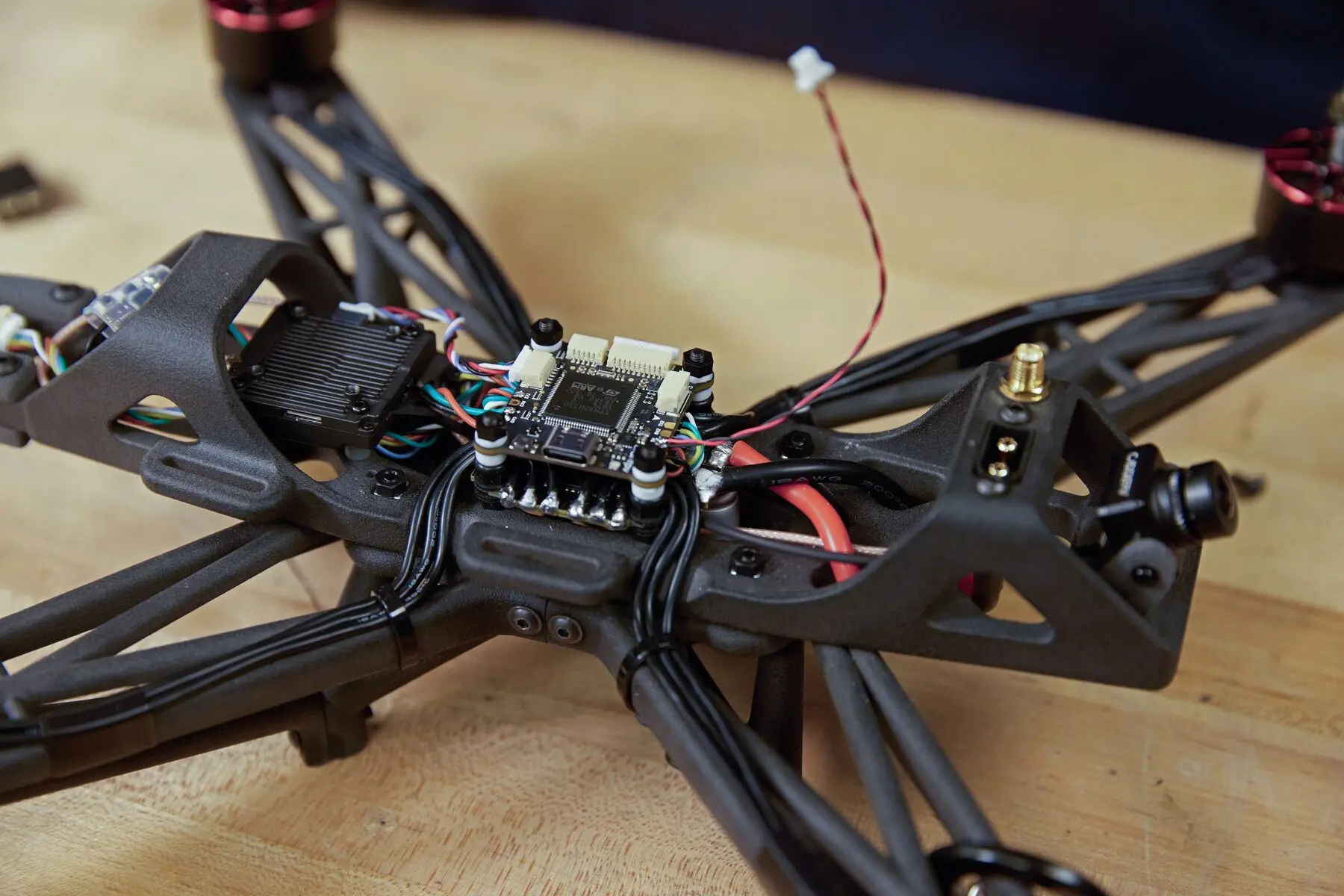 step by step drone assembly